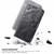 For Galaxy S20+ Butterfly Love Flower Embossed Horizontal Flip Leather Case with Bracket / Card Slot / Wallet / Lanyard(Black)