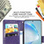 For Galaxy S20+ Butterfly Love Flower Embossed Horizontal Flip Leather Case with Bracket / Card Slot / Wallet / Lanyard(Black)