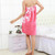 Hook and Loop Fastener Adjustable Beach Beauty Salon Cotton Wrapped Chest Bath Towel for Men and Women(Morning Glory)