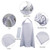 Cotton Multifunctional Nursing Towels Mimosa Nursing Towels Pregnant Women Nursing Slings(Pattern)