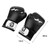 BONSEM Training Boxing Gloves for Adults(Black)