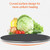 Pancake Fruit Pan Non Stick Pan Steak Frying Pan Multigrain Pancake Baking Tool, Size:30cm(Black)