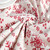 Linen Cotton Tablecloth Red Snowflakes Pattern Table Cloth Wedding Banquet Washable Table Cover Textiles, Size:140x200cm(Big Snowflake)