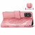 For Galaxy S20+ Butterfly Love Flower Embossed Horizontal Flip Leather Case with Bracket / Card Slot / Wallet / Lanyard(Rose Gold)