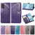 For Galaxy S20+ Butterfly Love Flower Embossed Horizontal Flip Leather Case with Bracket / Card Slot / Wallet / Lanyard(Rose Gold)