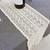 Tassel Lace Floral Romance Retro Crochet Hollow Cotton Blend Table Runner Covers, Size:24x160cm(York Weave)
