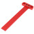 T160 Woodworking T-Shaped Hole Marking Ruler