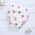 Baby Cotton Washable Four-layer Gauze Diaper, Suitable Height:100 Yards(Strawberry)