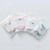 Baby Cotton Washable Four-layer Gauze Diaper, Suitable Height:100 Yards(Strawberry)