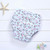 Baby Cotton Washable Four-layer Gauze Diaper, Suitable Height:90 Yards(Purple Heart)