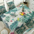 Greenery Linen Tablecloth Restaurant Bar Household Tablecloth, Size:110x160cm(Watercolor Banana Leaves) Greenery Linen Tablecloth Restaurant Bar Household Tablecloth, Size:110x160cm(Watercolor Banana Leaves)