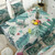 Greenery Linen Tablecloth Restaurant Bar Household Tablecloth, Size:110x160cm(Bustling Green Leaf) Greenery Linen Tablecloth Restaurant Bar Household Tablecloth, Size:110x160cm(Bustling Green Leaf)