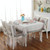 Retro Pattern Linen Table Cloth For Dinner Home Decor Dustproof Table Cover, Size:110x160cm(Bohemia)