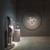 Bar Counter Modern Restaurant Bedroom Bedside Creative Personality Simple Small Chandelier, Color:Single Head Brass