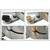 Woodworking Pusher Slide Ruler Woodworking Table Saw Measuring Tool, Style:Aluminum Handle + Tenon