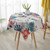 Greenery Linen Tablecloth Restaurant Bar Household Tablecloth, Size:140x200cm(Watercolor Banana Leaves) Greenery Linen Tablecloth Restaurant Bar Household Tablecloth, Size:140x200cm(Watercolor Banana Leaves)