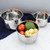 Stainless Steel Steaming Basket Plug-in Silicone Handle Pressure Cooker Steamer Kitchen Cooker Accessories, Typle:3 Quarts