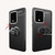 For Galaxy S20 Ultra Metal Ring Holder 360 Degree Rotating TPU Case(Blue+Blue)