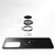 For Galaxy S20 Ultra Metal Ring Holder 360 Degree Rotating TPU Case(Blue+Blue)