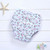 Baby Cotton Washable Four-layer Gauze Diaper, Suitable Height:110 Yards(Purple Heart)
