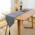 Cotton Linen Tea Table Dining Table Table Flag Retro Tablecloth, Size:30x160cm(Scale)