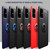For Galaxy S20+ Metal Ring Holder 360 Degree Rotating TPU Case(Red+Red)