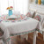 Retro Pattern Linen Table Cloth For Dinner Home Decor Dustproof Table Cover, Size:140x200cm(Kaleidoscope)