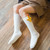 Baby Cartoon Anti-Slip Knitted Long Socks Knee Socks, Size:S(Ginger Red)
