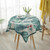 Greenery Linen Tablecloth Restaurant Bar Household Tablecloth, Size:110x110cm(Bustling Green Leaf) Greenery Linen Tablecloth Restaurant Bar Household Tablecloth, Size:110x110cm(Bustling Green Leaf)