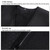 Plus Velvet Inside Men and Women Intelligent Charging Heating Vest Warm Clothes(Color:Black Size:XXL) Plus Velvet Inside Men and Women Intelligent Charging Heating Vest Warm Clothes(Color:Black Size:XXL)