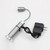 Multi-functional with Magnet Charging Rotary Zoom Turn Work Light Glare Flashlight, T6 Charging Section US Plug(Black)