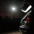 Multi-functional with Magnet Charging Rotary Zoom Turn Work Light Glare Flashlight, T6 Charging Section US Plug(Black)