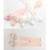 Spring And Autumn Thin Breathable Girl Mesh Pantyhose Lace Baby Tights, Size:15/17(Orange Lace)