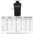 USB Security Smart Constant Temperature Fever Men Stand Collar Cotton Vest (Color:Black Size:XXXXL) USB Security Smart Constant Temperature Fever Men Stand Collar Cotton Vest (Color:Black Size:XXXXL)
