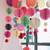 2 PCS Wedding Room Decoration Festive Mall Decoration Paper Honeycomb Ball Lantern, Size:12 inches 30 cm(Red)