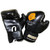 SUTENG Cartoon PU Leather Fitness Boxing Gloves for Children(Black)