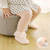 Spring And Autumn Thin Breathable Girl Mesh Pantyhose Lace Baby Tights, Size:21/23(Orange Lace)