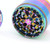 Creative Colorful Smoke Grinder Zinc Alloy Four-layer Grinder(Skull)