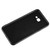 For Galaxy J4 Plus Shockproof Sewing Cow Pattern Skin PC + PU + TPU Case(Red)