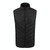 USB Security Smart Constant Temperature Fever Men Stand Collar Cotton Vest (Color:Black Size:XXL) USB Security Smart Constant Temperature Fever Men Stand Collar Cotton Vest (Color:Black Size:XXL)