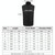 USB Security Smart Constant Temperature Fever Men Stand Collar Cotton Vest (Color:Black Size:XXL) USB Security Smart Constant Temperature Fever Men Stand Collar Cotton Vest (Color:Black Size:XXL)