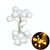 LED Waterproof Ball Light String Festival Indoor and Outdoor Decoration, Color:Colorful 30 LEDs -Battery Power