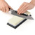 White Corundum Double-sided Sharpened Petroleum Stone Home Kitchen Whetstone, Typle: 400/1000 Random Color Delivery