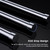 Stainless Steel Towel Bar Rotating Towel Rack Bathroom Kitchen Wall-mounted Towel Polished Rack Holder, Model:Brushed Four Poles