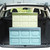 Car Trunk Storage Box Foldable Car Plastic Storage Box, Size:S(Blue)
