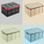 Car Trunk Storage Box Foldable Car Plastic Storage Box, Size:S(Blue)