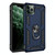 Armor Shockproof TPU + PC Protective Case for iPhone 11, with 360 Degree Rotation Holder (Blue)