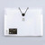 Multi-layer Buckle Matte Transparent Folder Information Booklet 12 Layer, Specification:A4