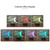 Playing Volleyball Shape 3D Colorful LED Vision Light Table Lamp, 16 Colors Remote Control Version