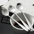3 PCS Stainless Steel Household Creative Flower Spoon Coffee Stirring Spoon, Style:Sunflower Spoon